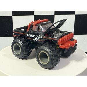 Vtg Zee Toys P5001 Ford BRONCO Blue 1/64 Monster Truck Road Hog 1000HP